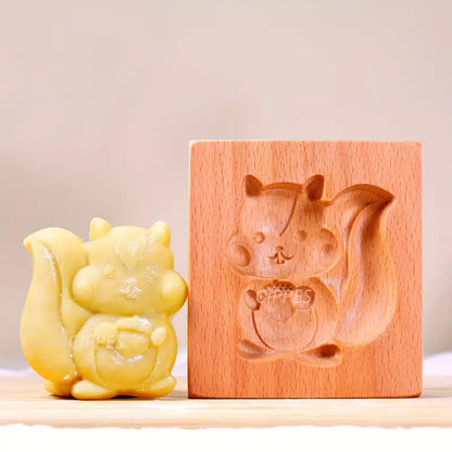 Emporte Pièce - CookieWood™ - Écureuil Simple