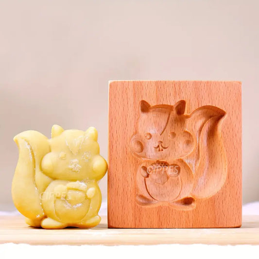 Emporte Pièce - CookieWood™ - Écureuil Simple