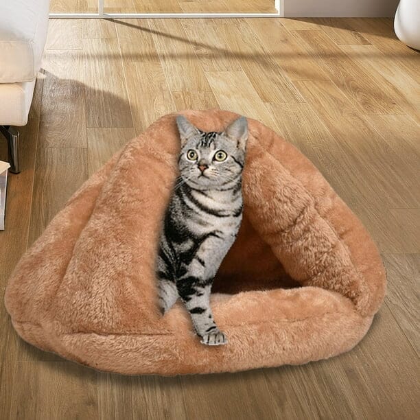 Lit pour Chat - SnugHut™ - Kaki