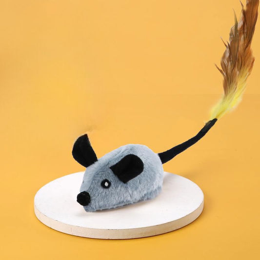 Jouet pour Chat - CatTeasingTool™ - Gris