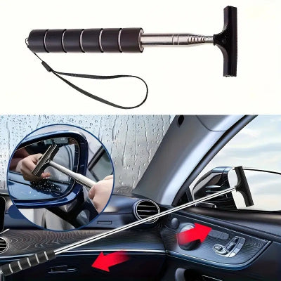 Raclette à Vitre - CrystalWipe™ - Noir