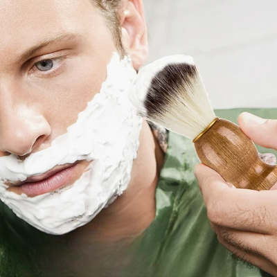 Blaireau - HairDustPro™ - Bois