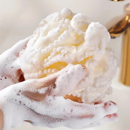Fleur de Douche - PearlBloomPouf™ - Blanc