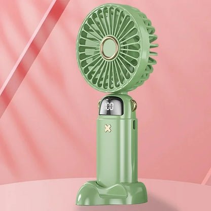 Ventilateur Portable - FlexiCool™ - Vert Clair