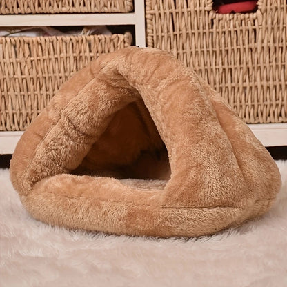 Lit pour Chat - SnugHut™ - Kaki