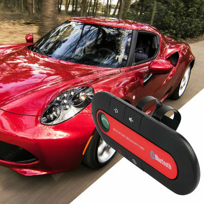 Kit Bluetooth Voiture - BlueDrive™ - Rouge