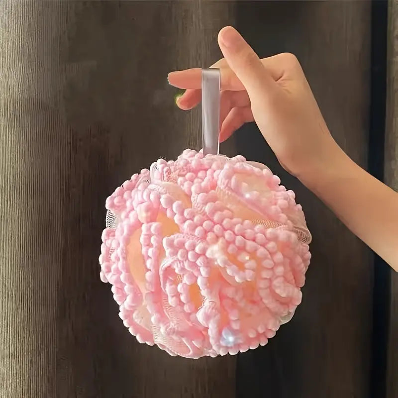 Fleur de Douche - PearlBloomPouf™ - Rose