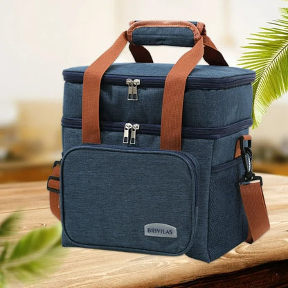 Sac Isotherme - LunchMode Pro™ - Bleu