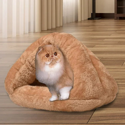 Lit pour Chat - SnugHut™ - Kaki