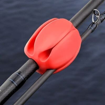 Support de Canne à Pêche - RodGuard™ - Rouge