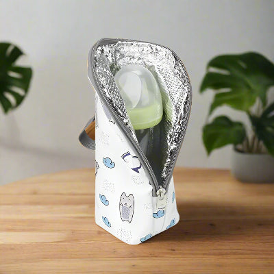 chauffe biberon - WarmiTote™ - Pinguin