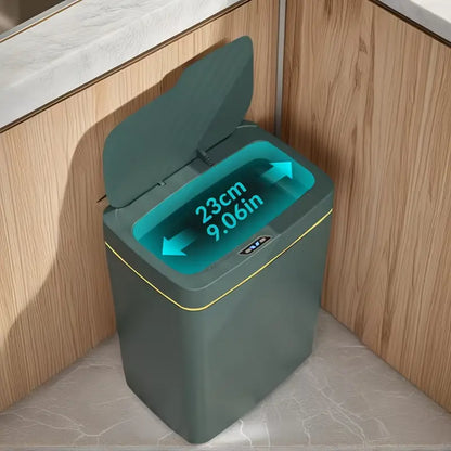 Poubelle Intelligente - TouchFreeBin™ - Vert