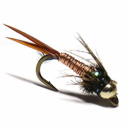 Mouches de Pêche - FlyHook™ - Nymphe à Tête en Laiton