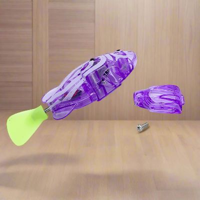Jouet Interactif Chat  - CatchyFish™ - Rose Balais