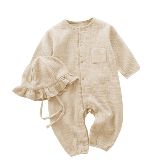Barboteuse - MiniCocoon™ - Beige