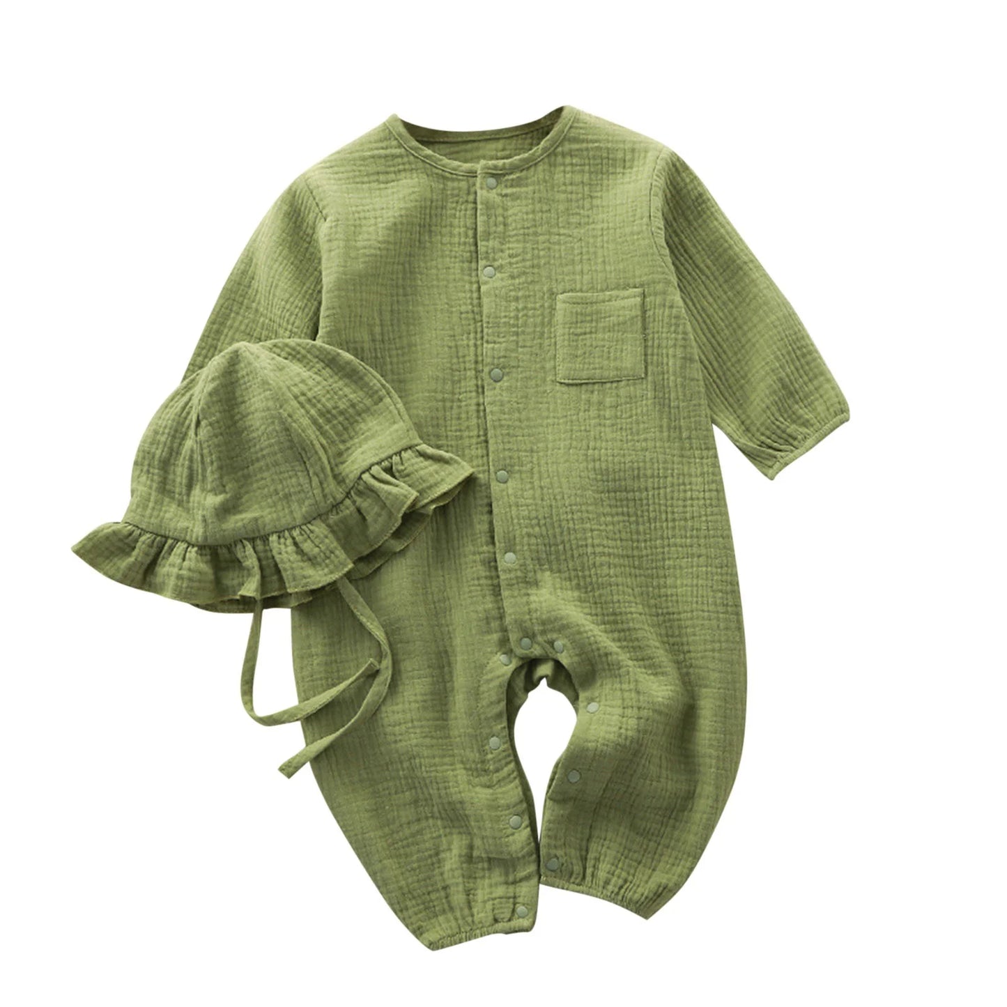 Barboteuse - MiniCocoon™ - Vert
