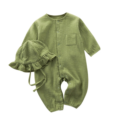 Barboteuse - MiniCocoon™ - Vert