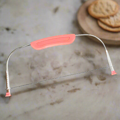 Coupe Gateau - TranchePro™ - Rose