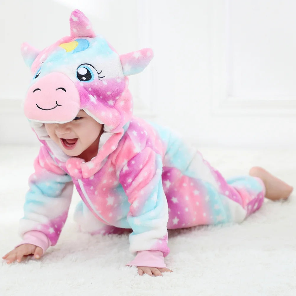 Pyjama Bebe - FluffyToddler™ - Licorne