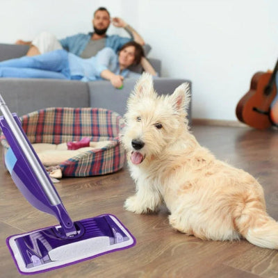 BALAI MICROFIBRE - EcoMopPad™ - Mauve