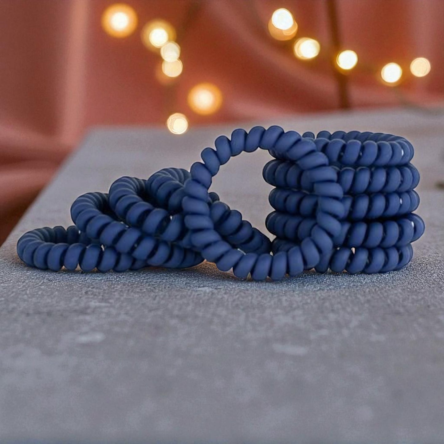 Élastique à Cheveux - HairHoldMax™ - Bleu