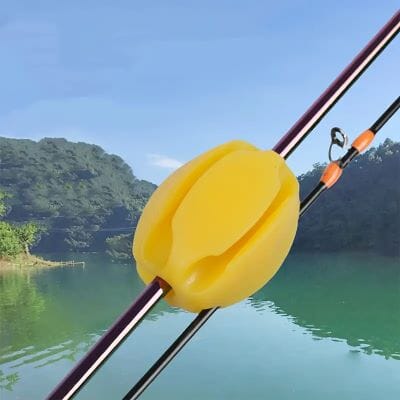 Support de Canne à Pêche - RodGuard™ - Jaune