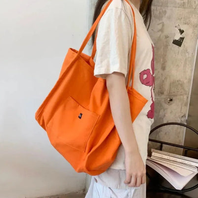 Sac à Main - EcoTote™ - Orange