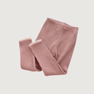Pantalon dentelle - LaceBloom™ - Rose