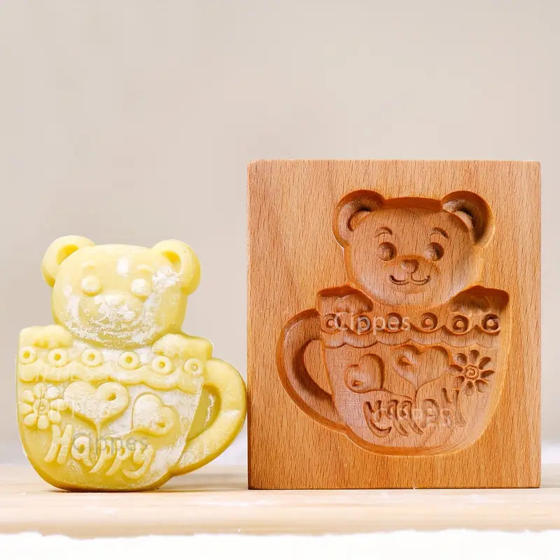 Emporte Pièce - CookieWood™ - Ours Tasse