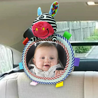 Miroir Voiture Bébé - SweetMirror™ - Zèbre