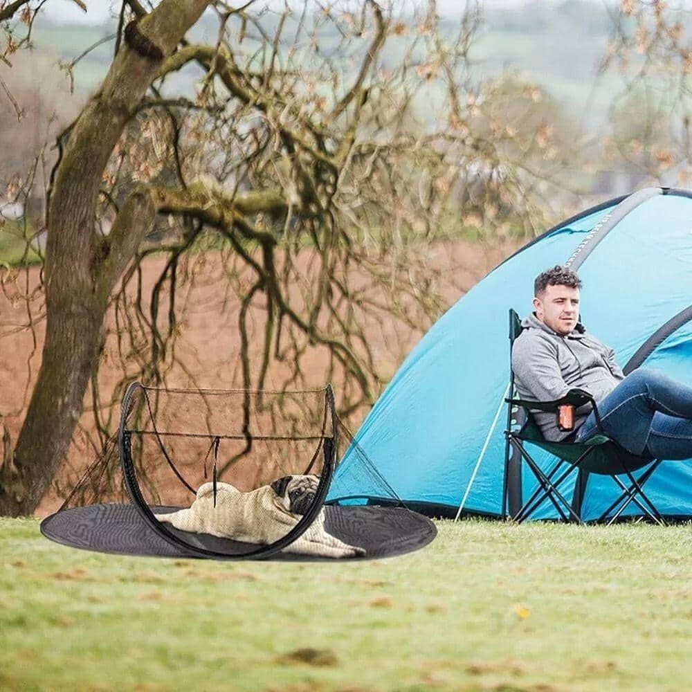 FoldingDogTent™ - Noir