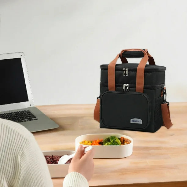 Sac Isotherme - LunchMode Pro™ - Noir