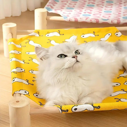 Hamac pour Chat - ZenPet™ - Canard Fun