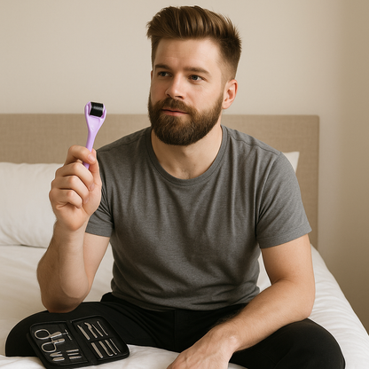 Dermaroller Barbe - BarbeRoll™ - Lavande