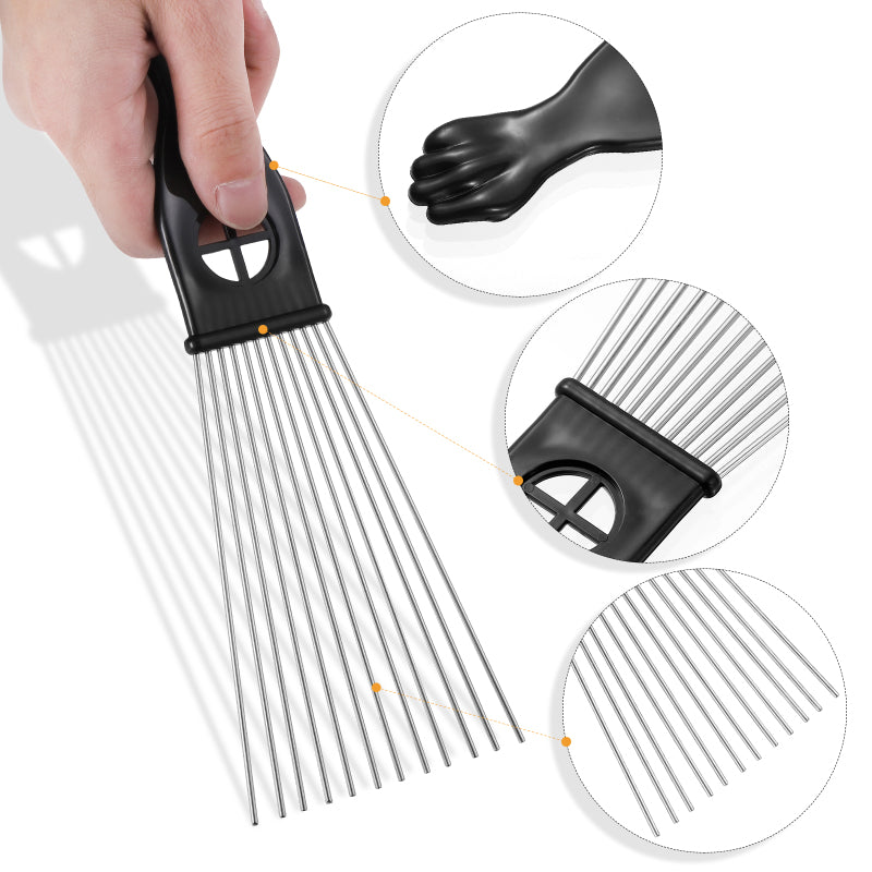 Peigne Afro - SteelPick™ - Long
