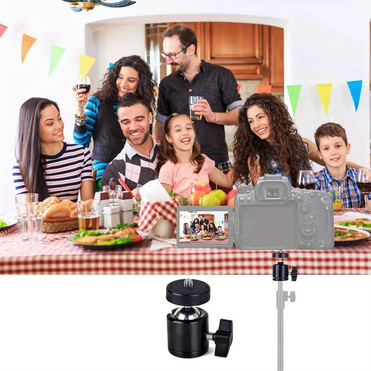 Accessoire Pour Caméra - SnapBall™