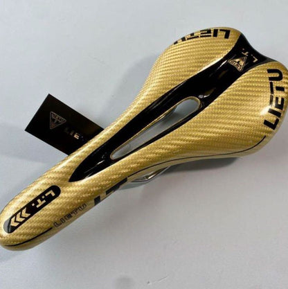 Selle de Vélo - BicycleSaddle™ - Noir Or