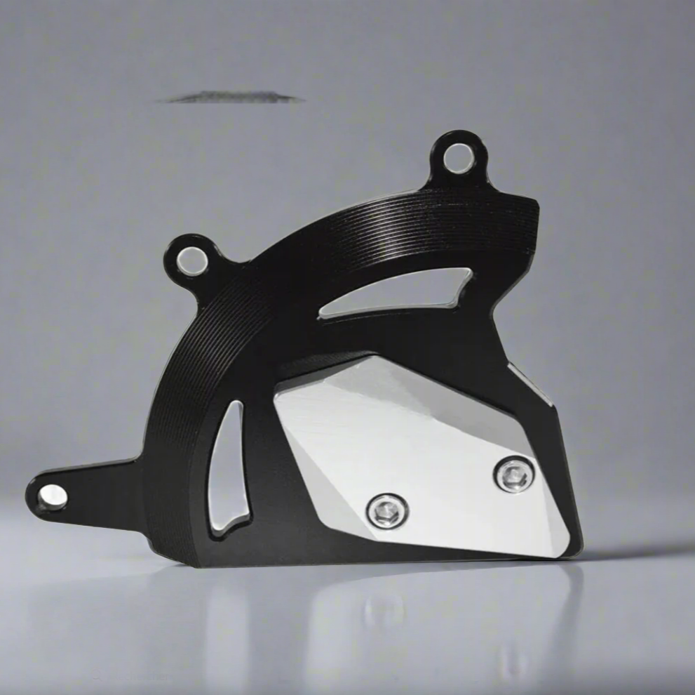 Protection Moto - EngineGuardCover™ - Titane