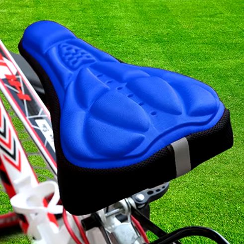 Housse de Selle - BikeSaddleCover™ - Bleu