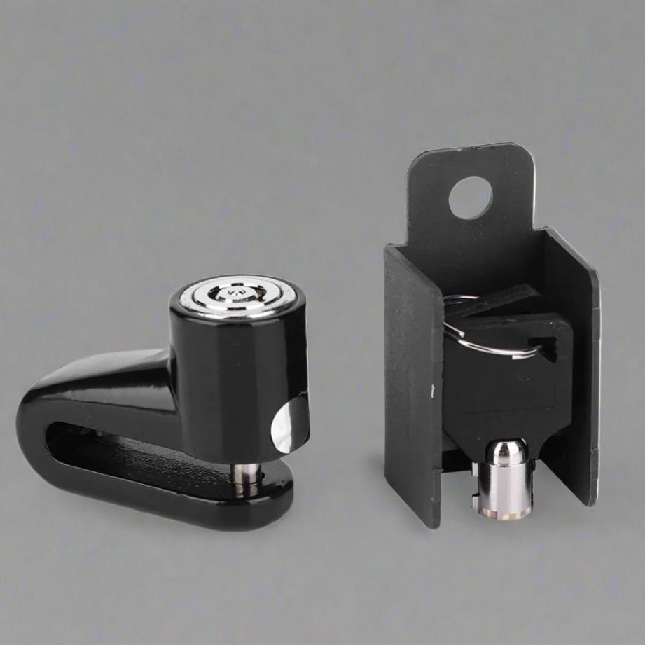 Antivol Pour Moto - MotorcycleAntiTheftLock™ - Noir