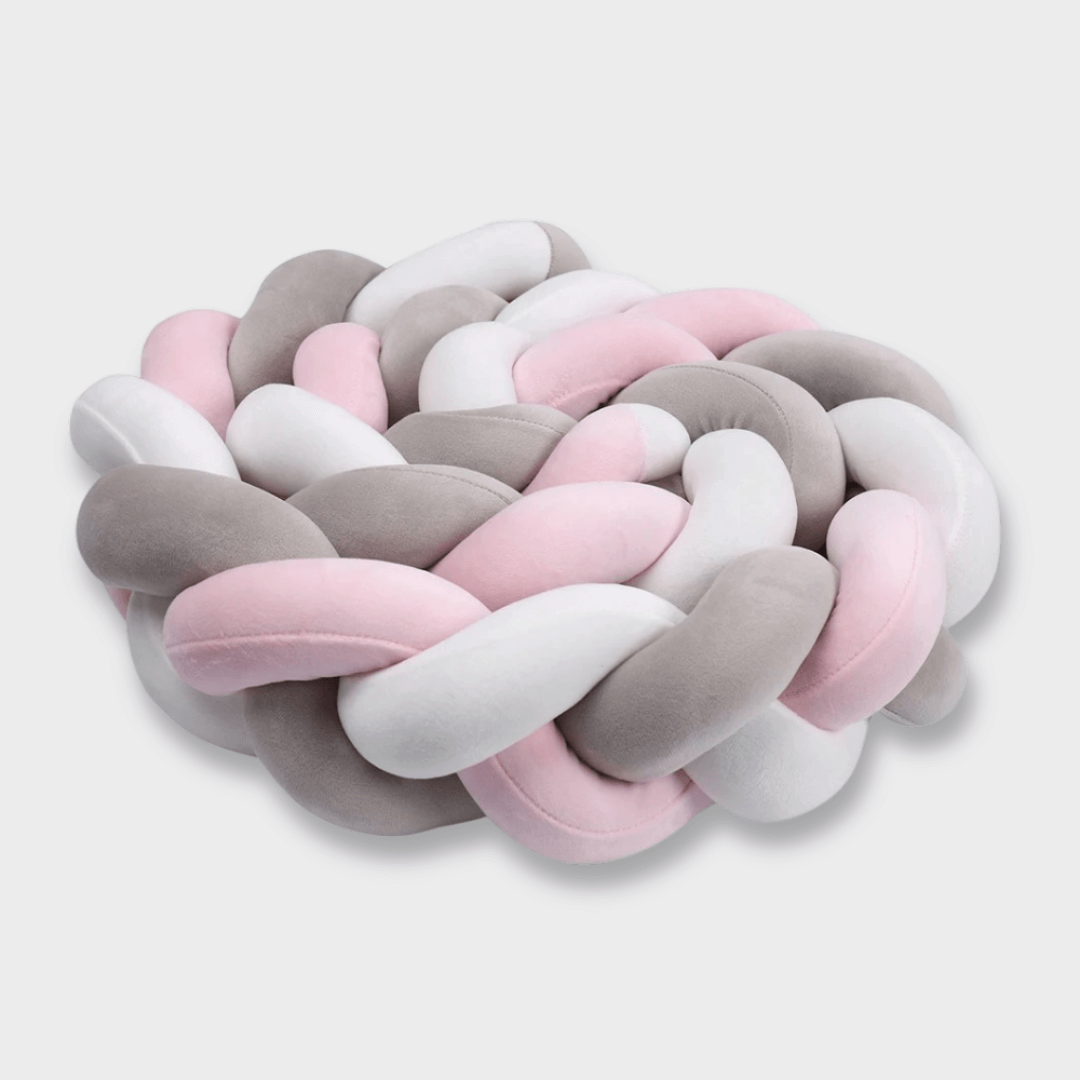 Pluméa™ – Tour de Lit Tressé