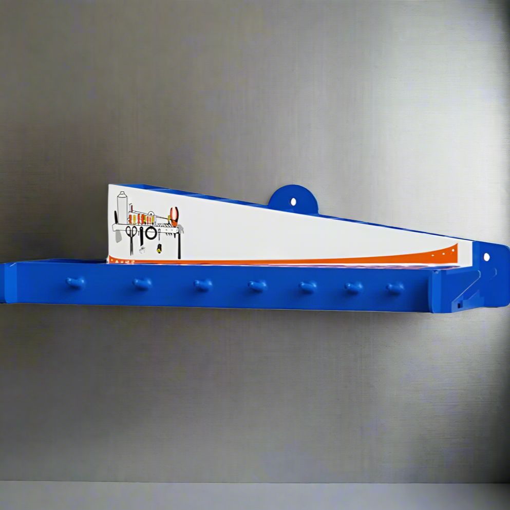 Support Outil Mural - WorkshopsOrganizer™ - Bleu