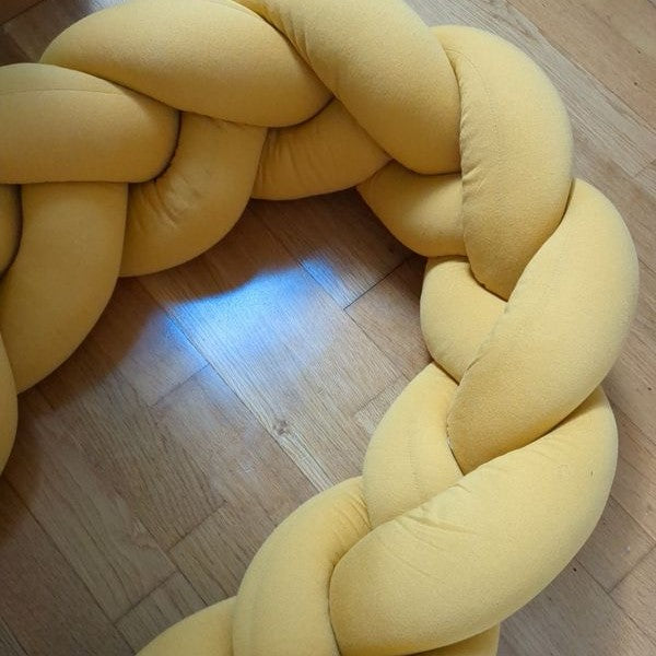 Tresse de Lit - BraidNest™ - Jaune