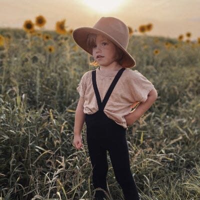 Collant Bebe - KnitJoyBaby™ - Noir