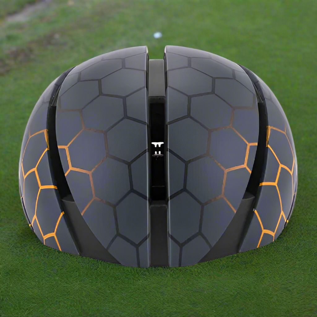 Casque de Vélo - AeroCyclingHelmet™ - Orange