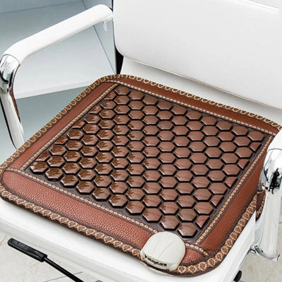 COUSSIN MASSAGE - JadeWave™ - Marron
