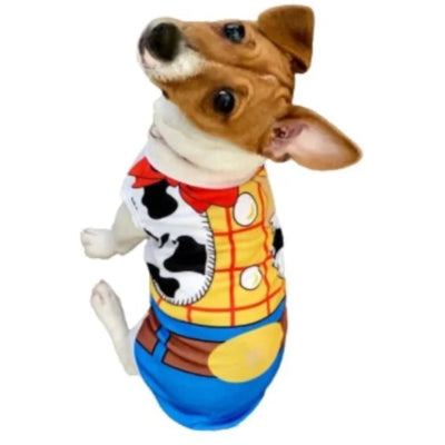 VETEMENT POUR CHIEN - ChicouPet™ - Cowboy