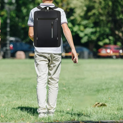 Sac à Dos pour Ordinateur - OfficeTechPack™ - Noir