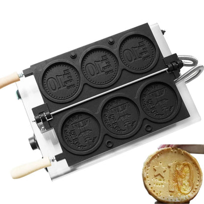 Gaufrier - GoldenWaffle™ - Noir