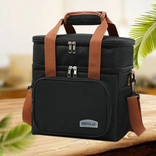 Sac Isotherme - LunchMode Pro™ - Noir